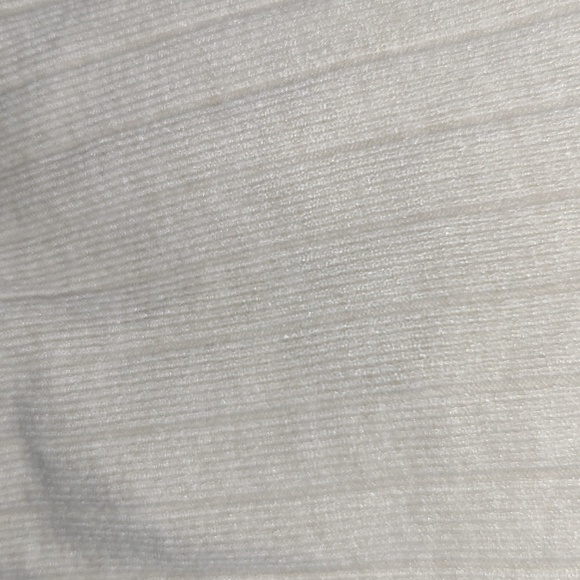 Lulus No Matter the Season Beige Ribbed Knit Cardigan Sweater Size LARGE - Picture 5 of 8